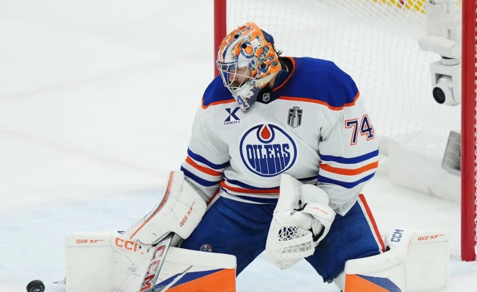 Oilers’ Skinner replaced by Pickard after allowing five goals