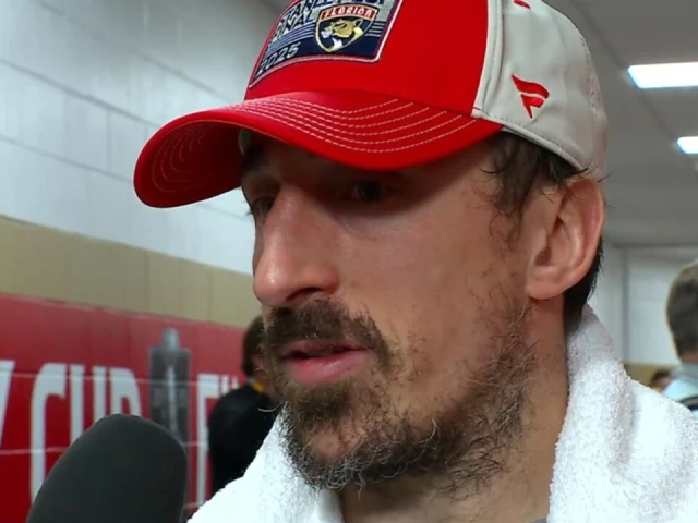 Marchand: Panthers’ battles can be ‘out of hand’, but ‘fun to be part of’