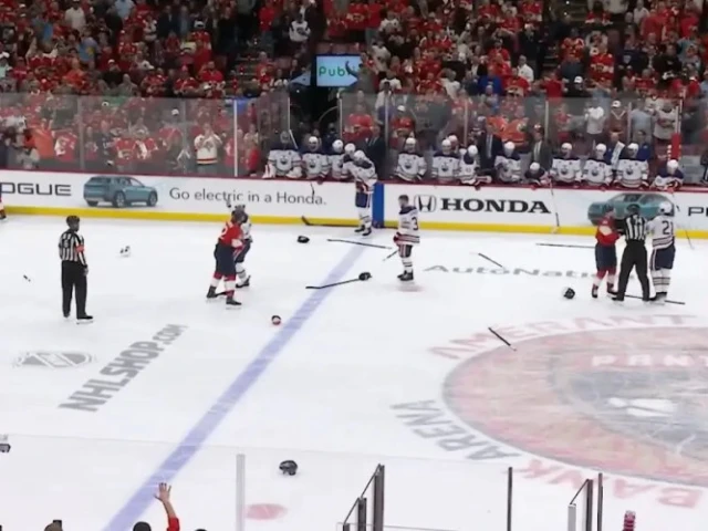 Panthers Dominate Oilers 6-1 in Chaotic Game 3 to Take Series Lead