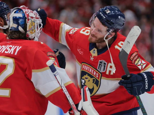 Panthers’ Matthew Tkachuk gets brutally honest about physical Game 3