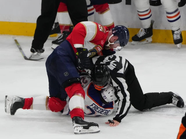 ‘I just wish they had been calling it in Game 2’: Oilers head coach Kris Knoblauch takes aim at Stanley Cup final officiating