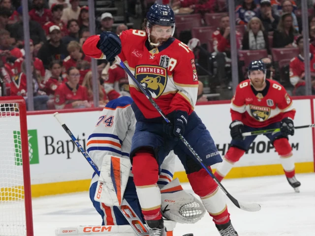 Panthers crawling under Oilers’ skin with annoying, persistent style