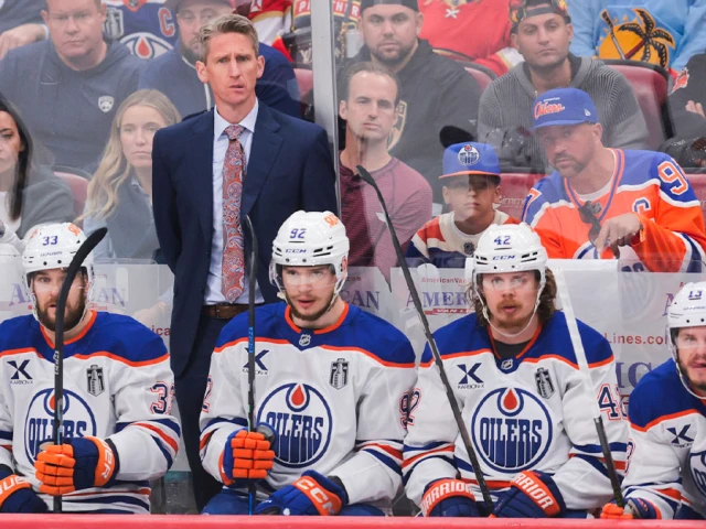 Kris Knoblauch’s reaction to Oilers’ 3rd period breakdown vs. Panthers