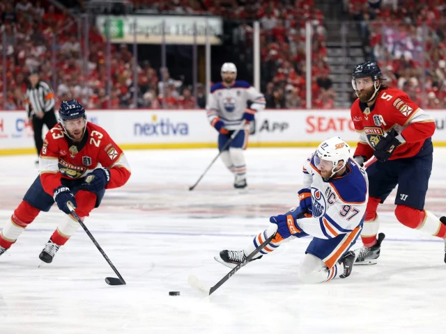 Panthers-style hockey dominated Game 3. Is this a turning point in the Stanley Cup Final?