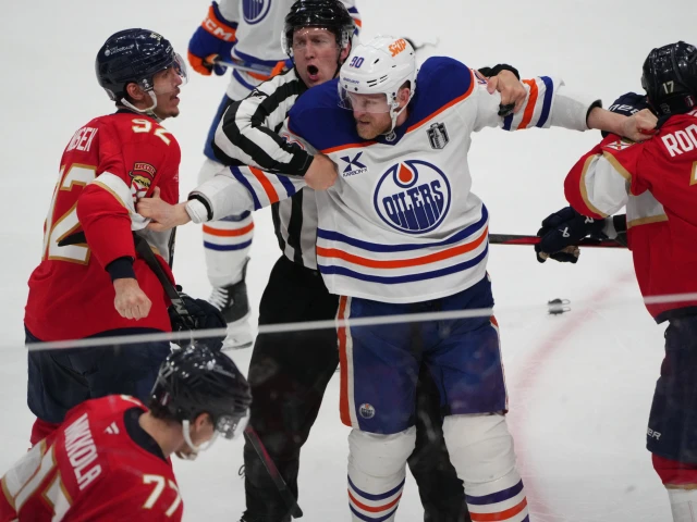 What Edmonton Oilers players said after fight-filled night in Florida