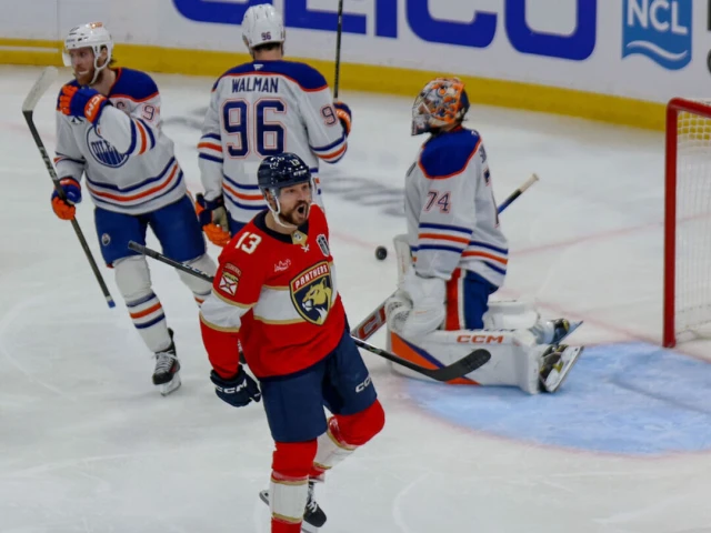 Reinhart: Panthers staying composed 'not too difficult'