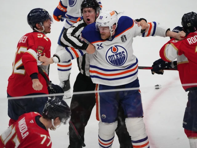 ‘I just wish they had been calling it in Game 2’: Oilers head coach Kris Knoblauch calls out Stanley Cup Final officiating