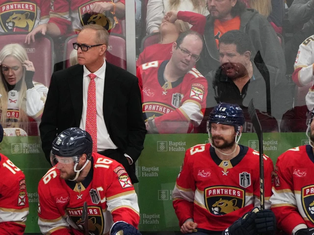 Panthers’ Paul Maurice jokes about ‘name change’ after dominant Game 3 victory