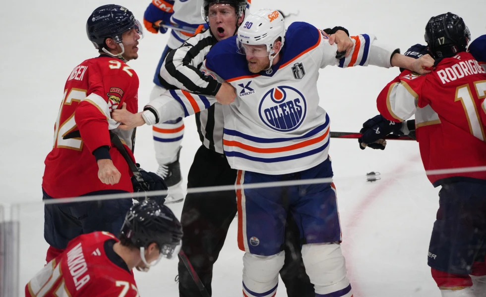 Oilers were a disaster in Game 3 loss to Panthers 