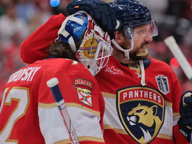 Sam Reinhart reveals how Panthers stayed composed in Game 3