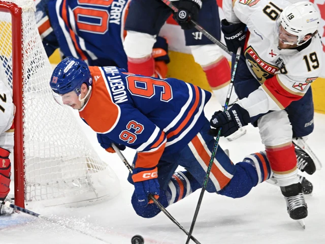 Oilers get worrying Ryan Nugent-Hopkins injury update