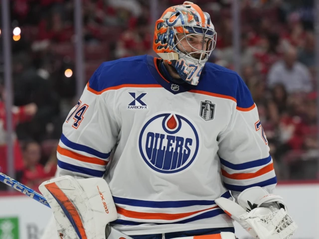Edmonton Oilers coach considering a goalie change for Game 4 of Stanley Cup Final