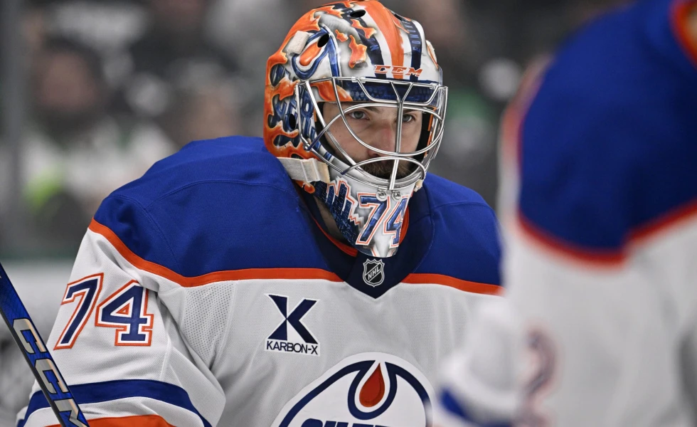 Over-effort is the best way to describe Oilers’ Stuart Skinner’s Game 3 performance