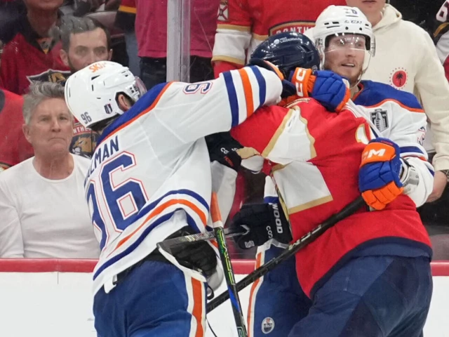 Oilers' Walman fined $10K for roughing, unsportsmanlike in Game 3