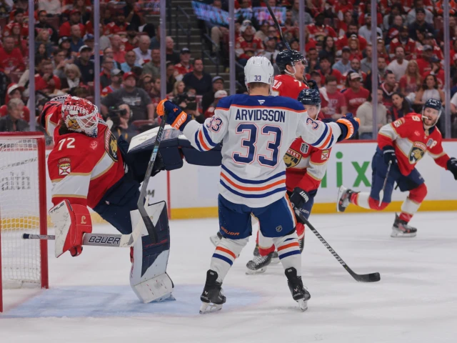 Florida Panthers getting away with flopping and it's frustrating the Edmonton Oilers