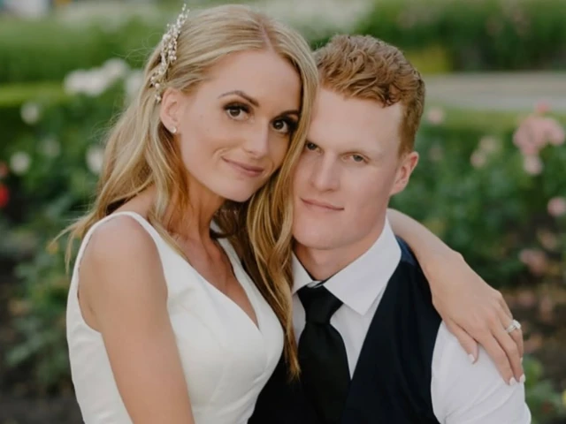 Widow of Edmonton Oilers player Colby Cave says she was used for 'publicity and money'