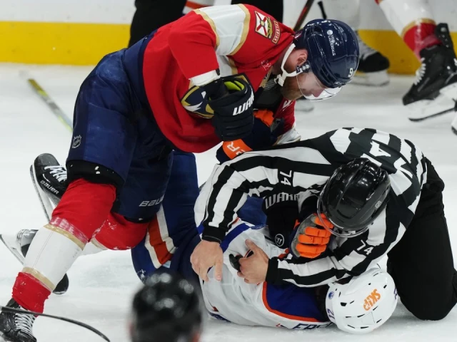 Why Oilers have to figure out how to ‘properly react’ to Panthers’ game