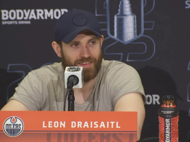 ‘Don’t think anybody’s going crazy’: Draisaitl on Game 3 getting out of hand