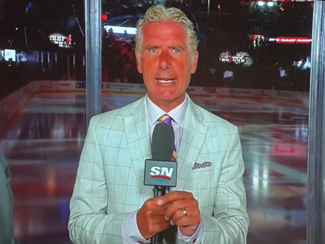 Gene Principe explains why he looked so sunburnt on Edmonton Oilers broadcast