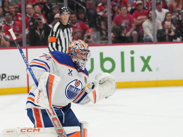 Oilers coach undecided on goalie for Game 4 after Stuart Skinner benching