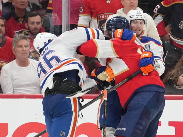Stanley Cup Final Game 3 fines, fallout: Walman docked the max, Panthers ready for Oilers response