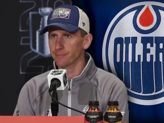Oilers Quick Takes: Game 4 Goalie Decision Looms, Walman Fined