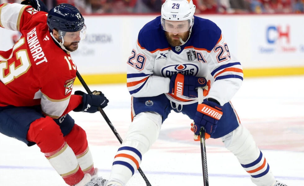Draisaitl: Oilers 'not going crazy' after Panthers had way in Game 3