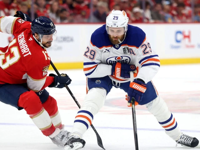Draisaitl: Oilers 'not going crazy' after Panthers had way in Game 3