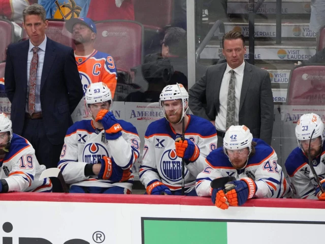 Why are Oilers having trouble playing their game against Panthers?