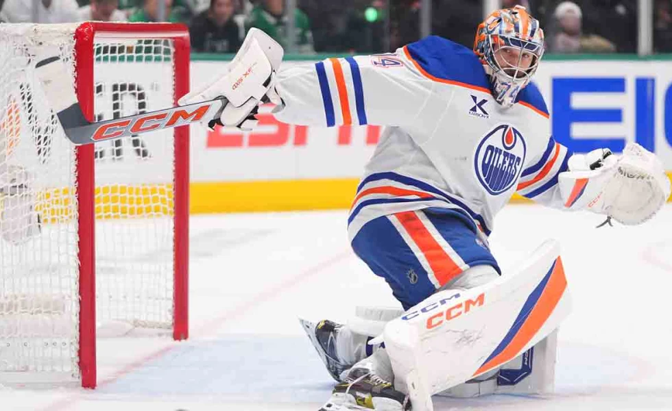 Oilers could make lineup change for Game 4, coach says