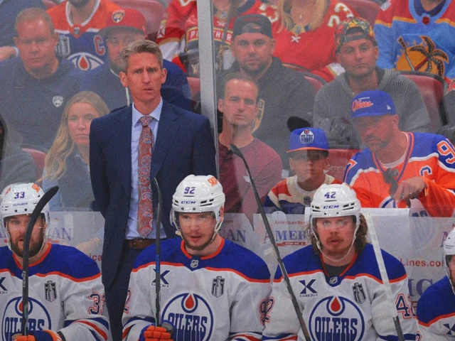 Oilers’ Kris Knoblauch teases Stanley Cup Final Game 4 lineup change