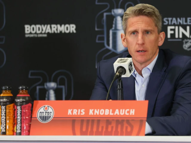 Knoblauch: Oilers will 'likely' have 1 lineup change for Game 4
