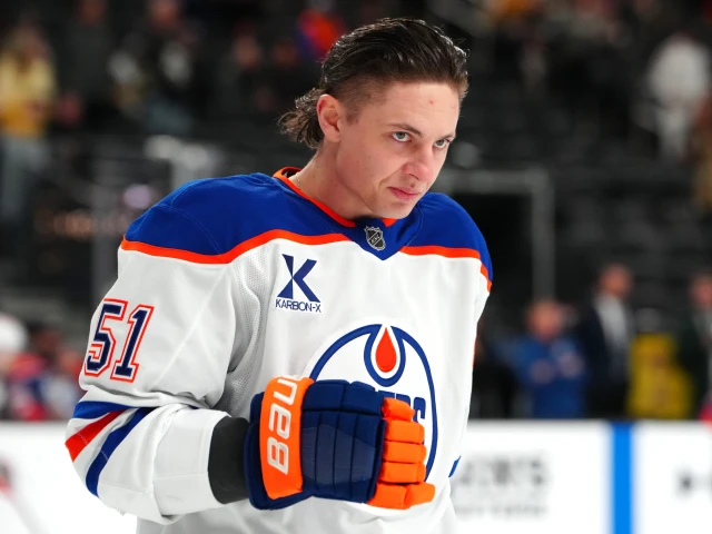 Edmonton Oilers making at least one lineup change for Game 4 of Stanley Cup Final