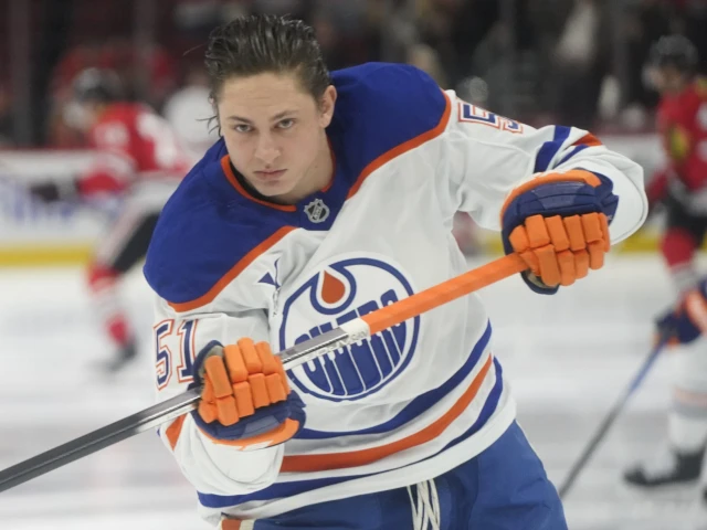 Knoblauch: Oilers will ‘likely’ make one lineup change for Game 4 against Panthers