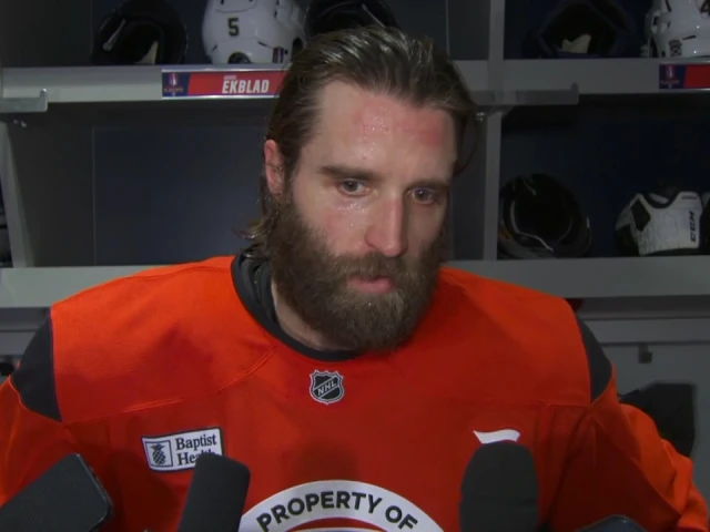 Ekblad downplays hit on McDavid: ‘Don’t even think I got him that good’