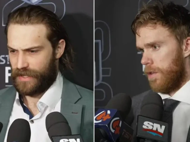 Oilers Dodge Media with Unexpected and Secret Practice