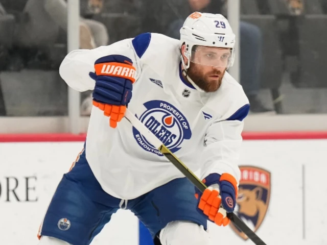 Oilers take businesslike approach to optional skate ahead of Game 4
