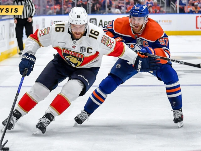 Strength vs. strength: Making mid-series Cup case for Panthers, Oilers