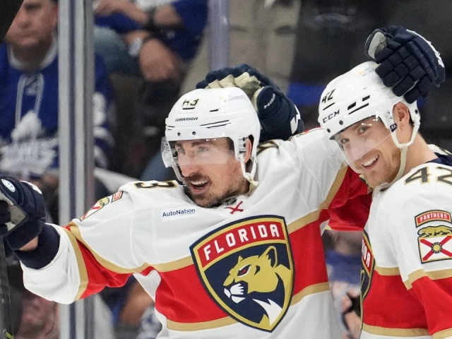 Panthers heating up on power play, getting under Oilers’ skin
