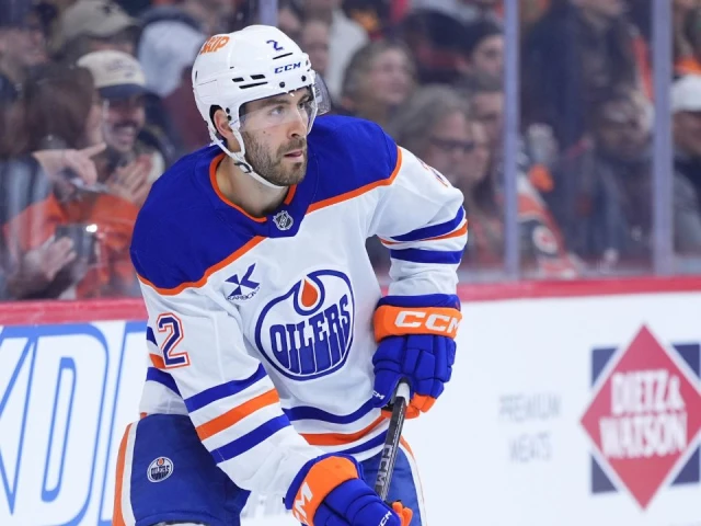 Evan Bouchard playing another solid post-season with Oilers