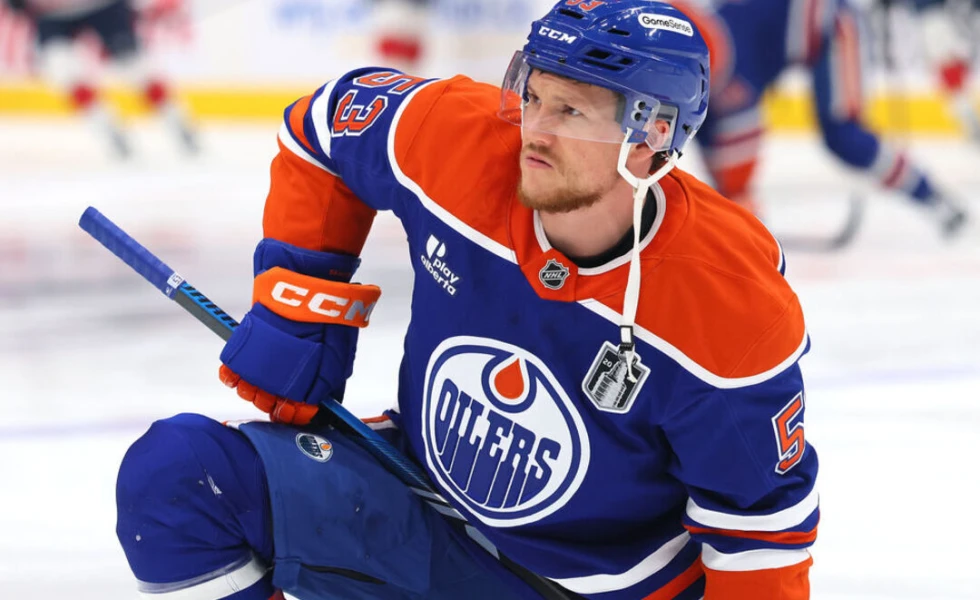 Skinner, Stecher entering Oilers' lineup for Game 4