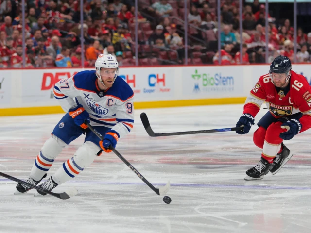 Oilers vs. Panthers: Game 4 Information, Line Combinations, Starting Goaltenders, and More