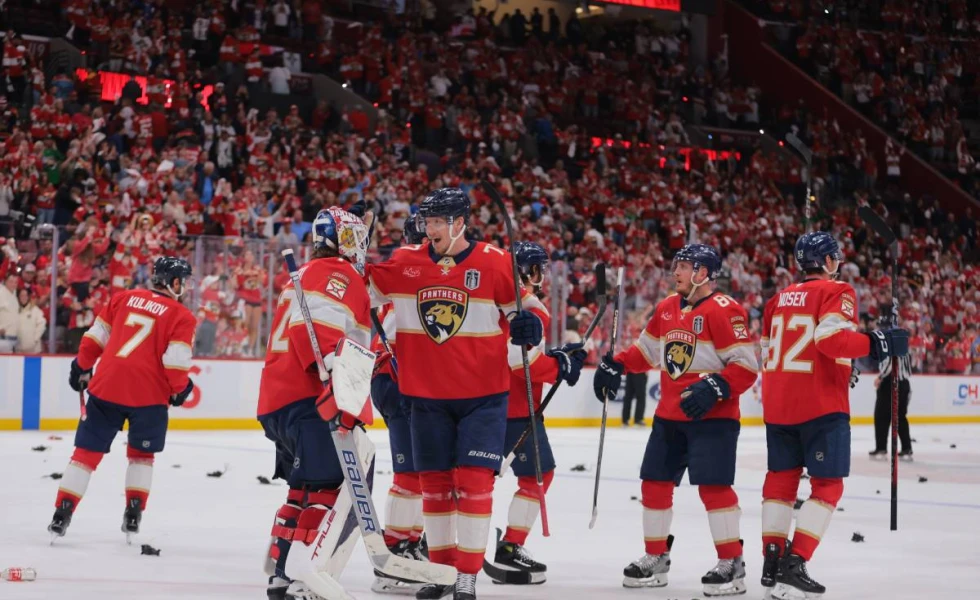 How do the Panthers compare to previous Cup winners?
