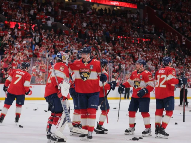 How do the Panthers compare to previous Cup winners?
