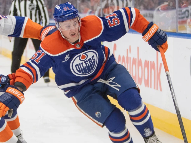 ‘Really excited’: Oilers’ Stecher on being back in lineup for Game 4