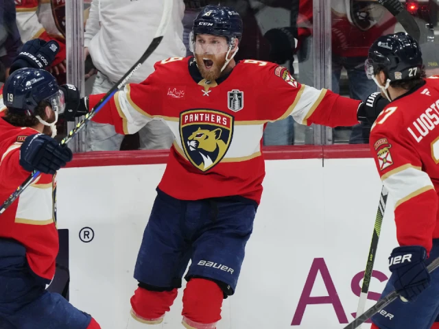 What to make of the Panthers’ more disciplined approach against Oilers