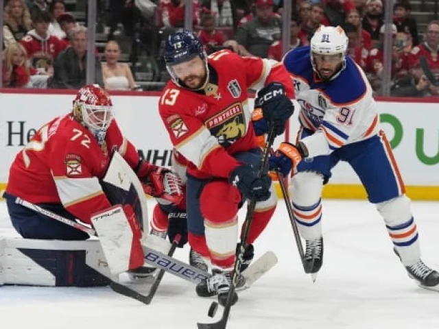 Oilers look for redemption against Panthers in Game 4 of Stanley Cup final