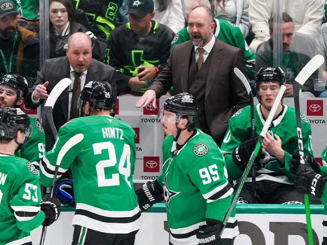Stars rumors: Dallas taking calls on Jason Robertson, Mason Marchment