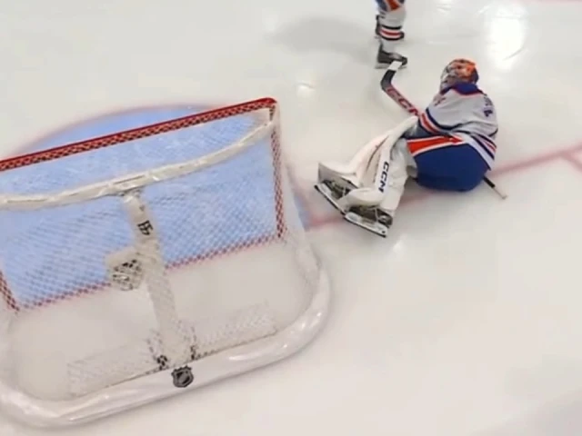 Oilers’ Stuart Skinner stuns Panthers with pair of early saves
