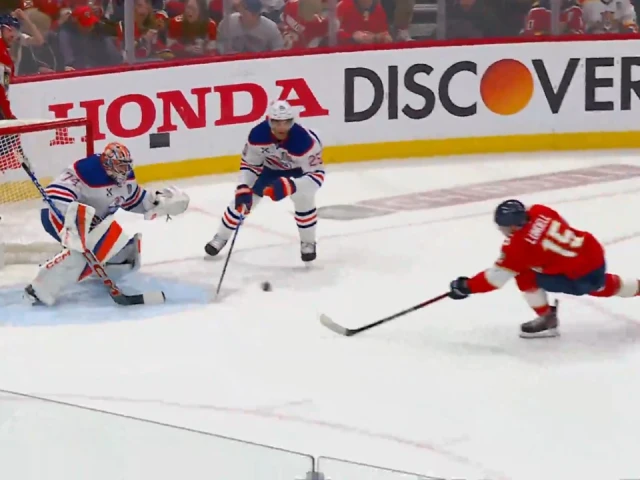 Lundell scores off Verhaeghe’s hard forecheck to extend Panthers’ lead